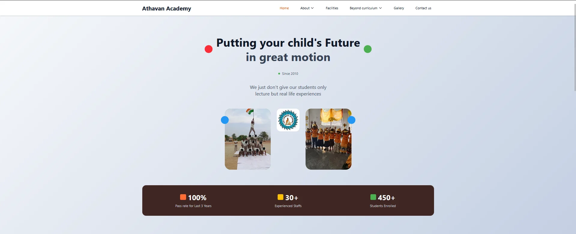 Athavan Academy Matric Hr Sec School