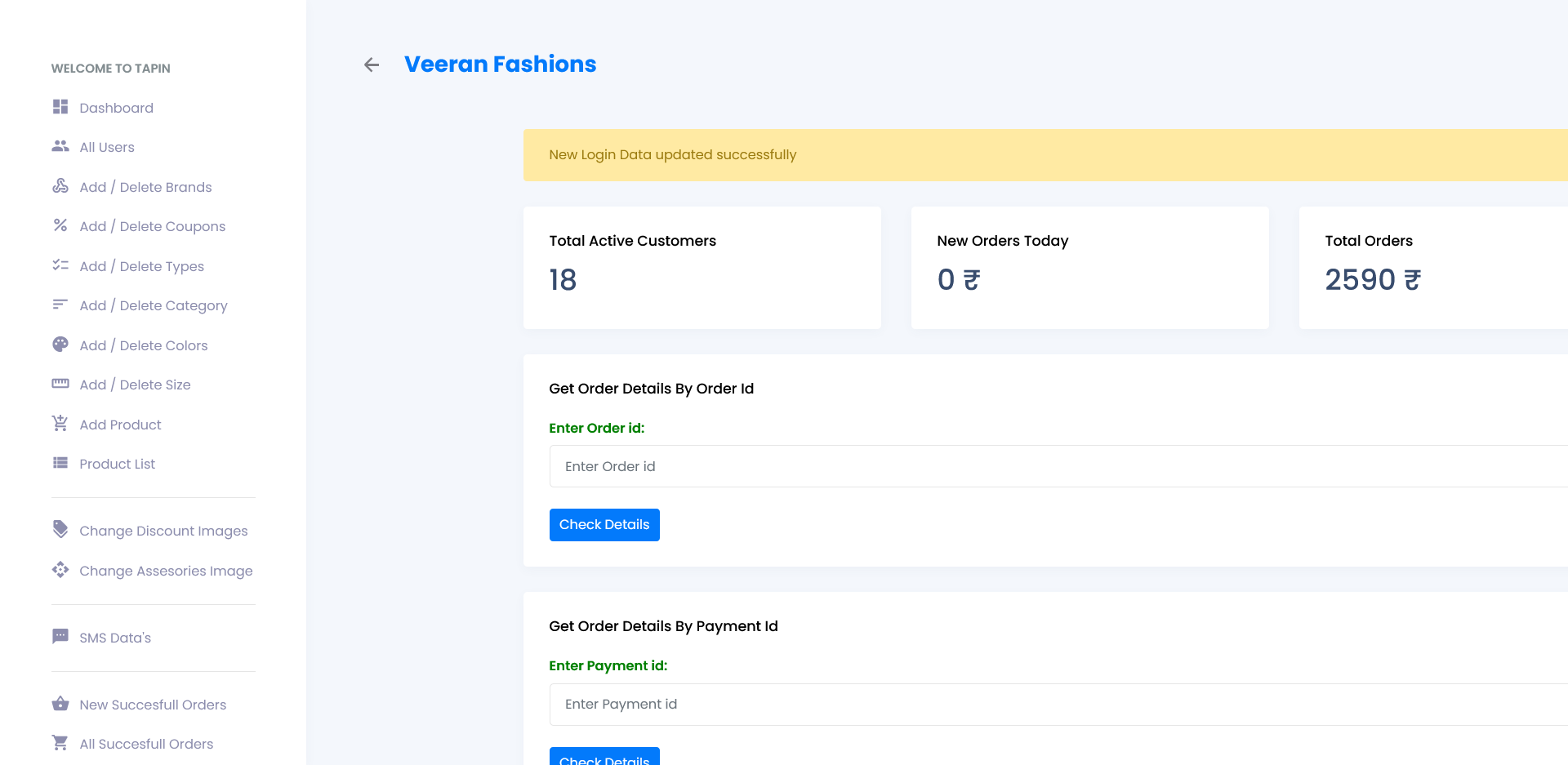 CMS Development in India