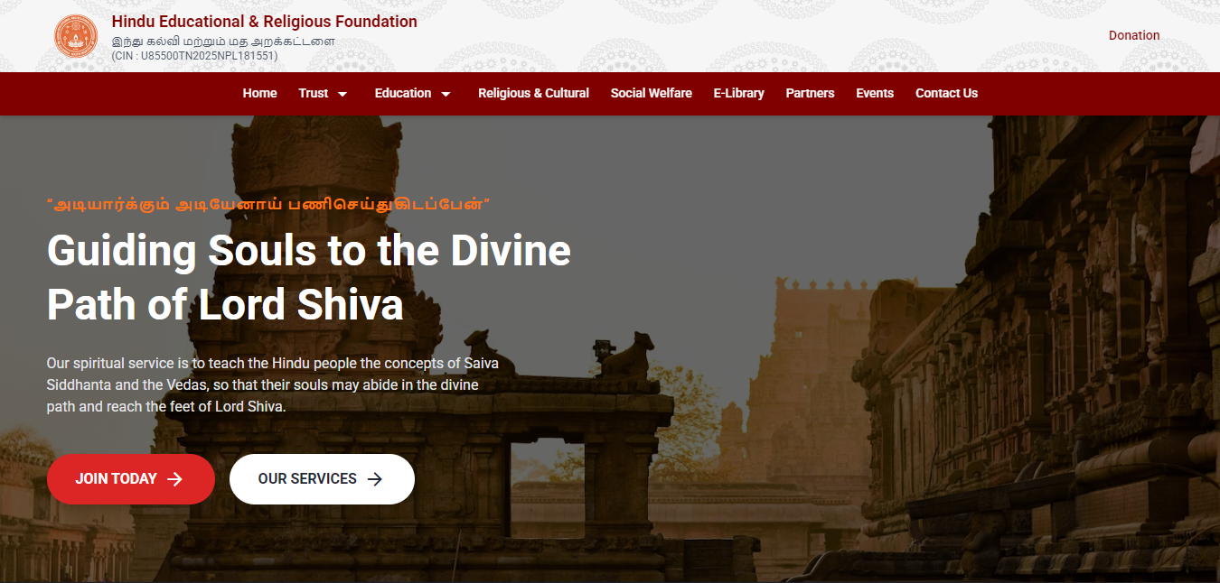Hindu Relegious Foundation