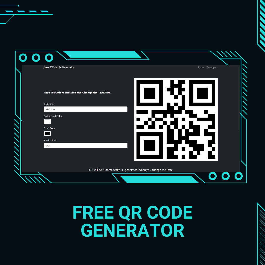Free QR Generator