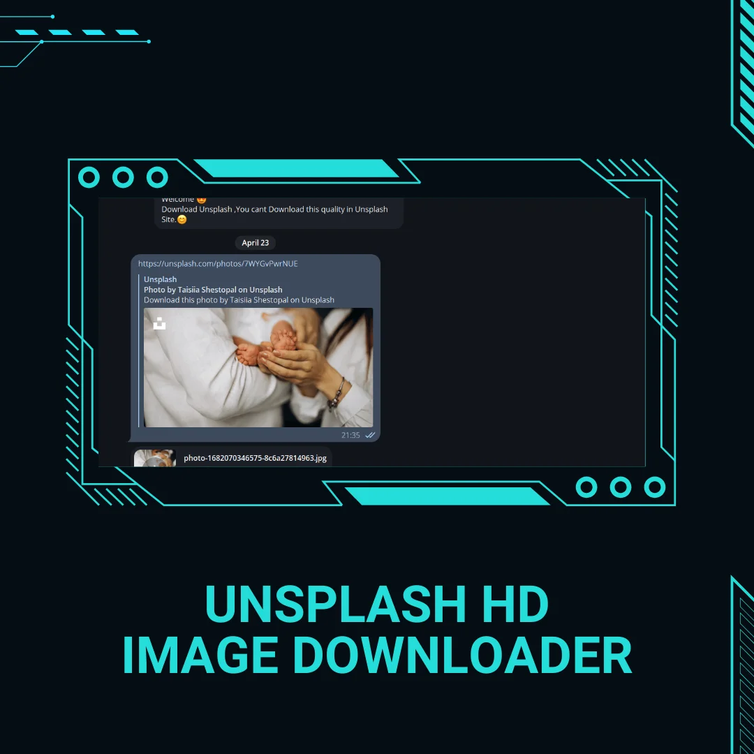 Unsplash Downloader