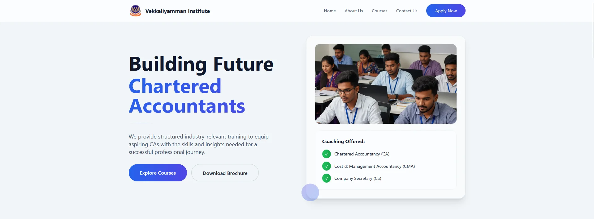 Vekkaliamman Institute